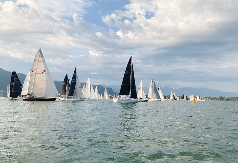 Start Ost-West Regatta 2024